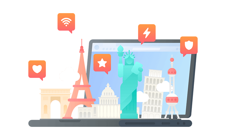 在斯瓦巴德和扬马延岛连接到中国的软件 - 返华VPN